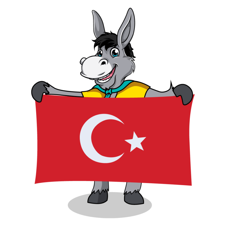 Balkanų vėliavos 2 Turkija