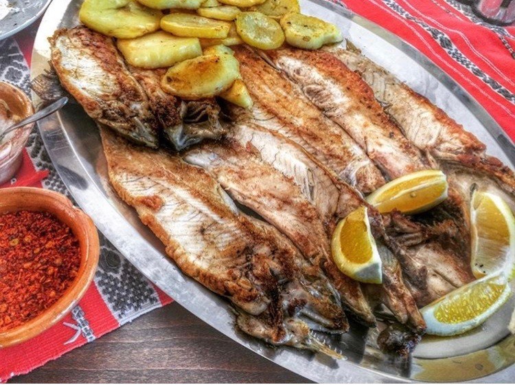 Best Restaurants In Ohrid, Macedonia_Kanevche