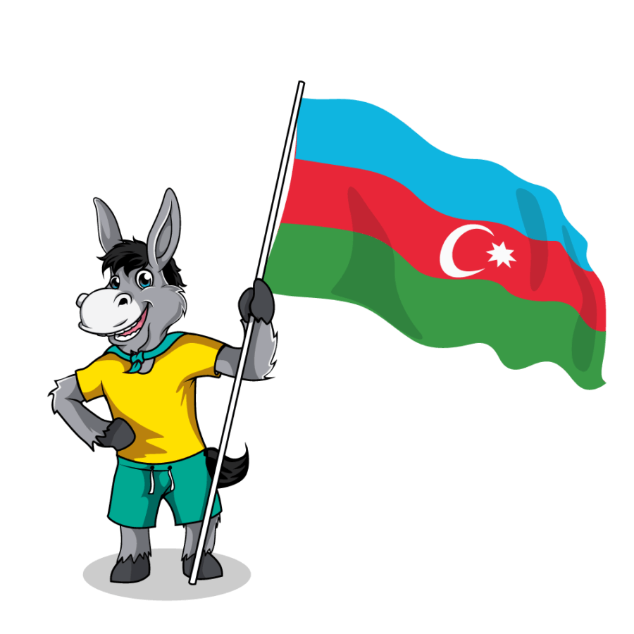 Caucasus Flags_Azerbaijan 2
