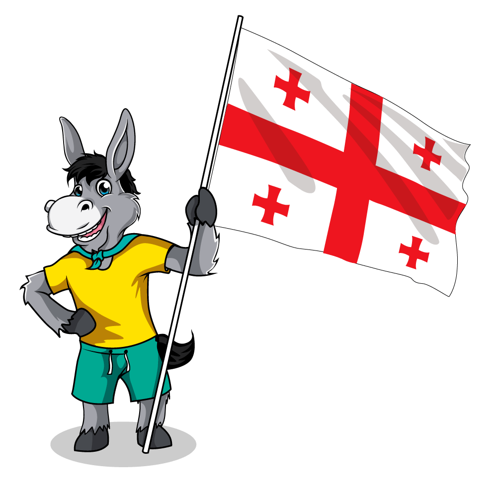 Caucasus Flags_Georgia 2