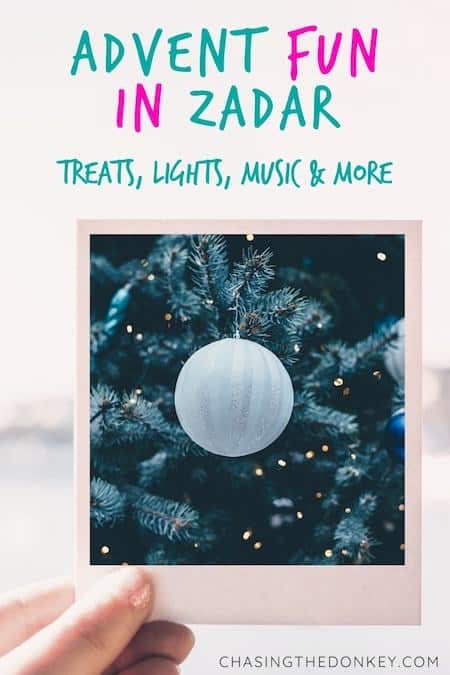 Croatia Travel Blog_Things to do in Croatia_Guide to Advent in Zadar