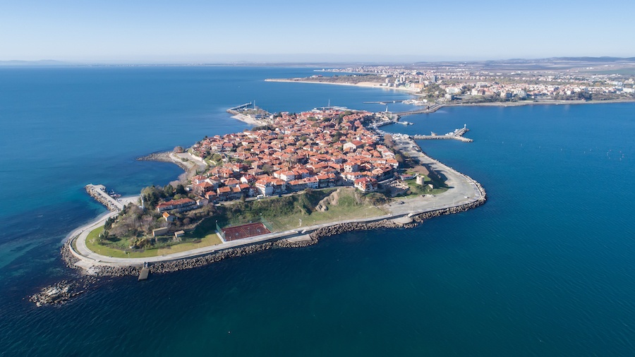 Best Hotels In Nessebar, Bulgaria - View of Town