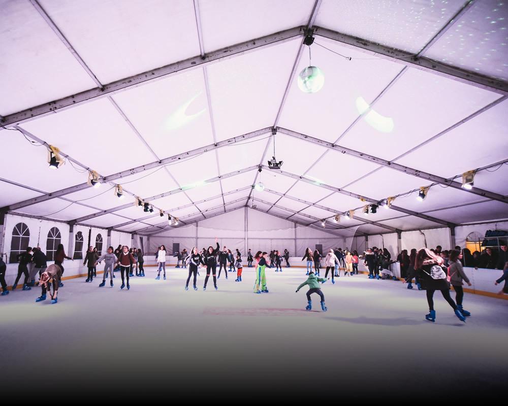 Ice Skating at Visnjik_Zadar Advent