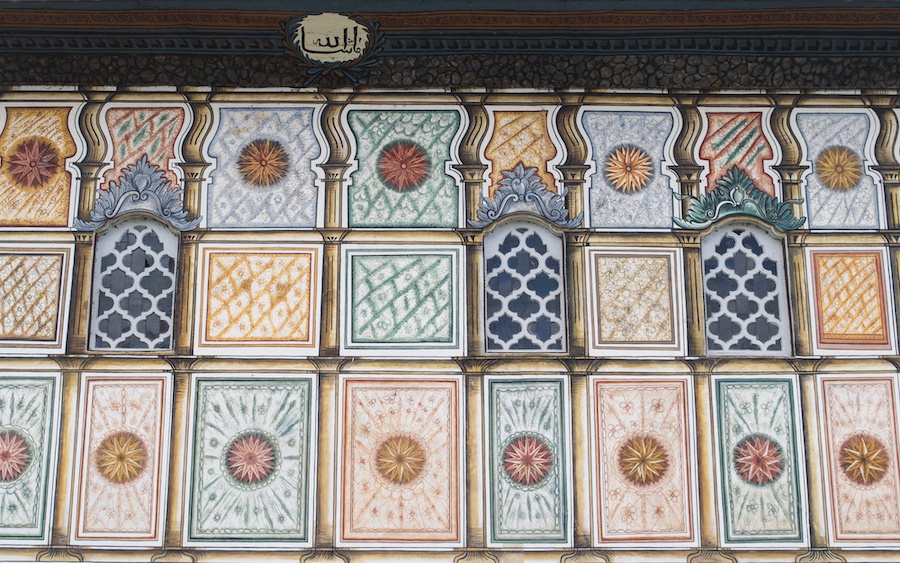 Day Trips From Skopje - Painted Mosque in Tetovo, the Republic of Macedonia