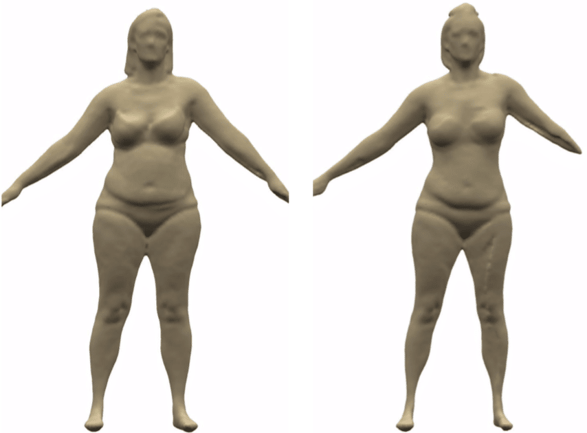 Poliklinika Bagatin Split & Zagreb_BEGATIN WEIGHT AND FAT LOST FRONT SCAN