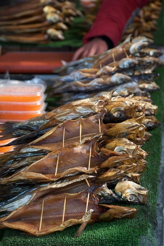 Russia Travel Blog_What To Eat In Russia_Smoked Omul