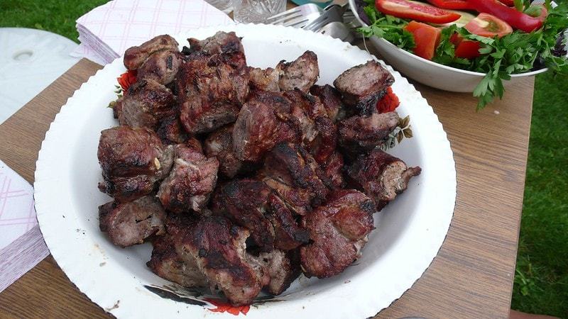 Russia Travel Blog_What To Eat in Russia_Shashlik