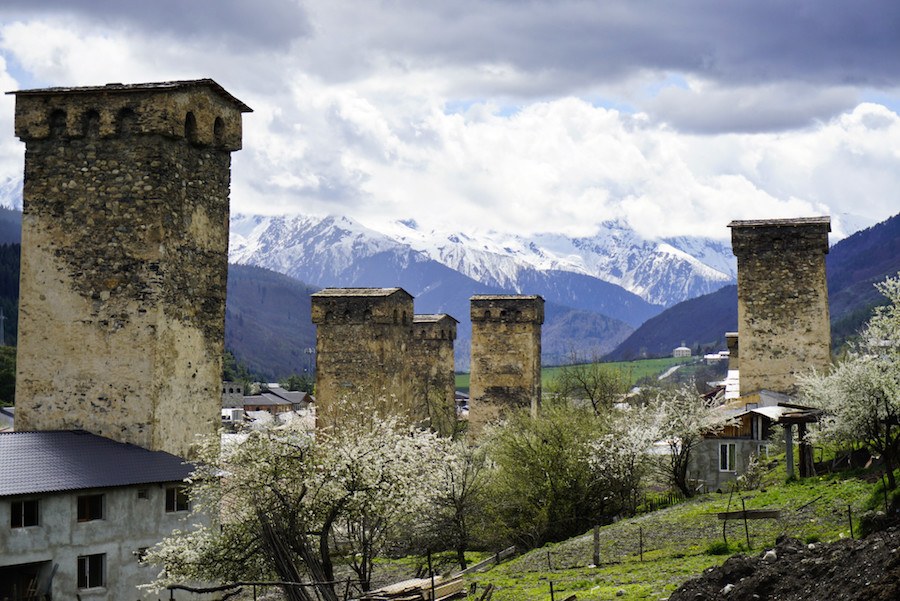 Svaneti Region Georgia _Mestia, Georgia