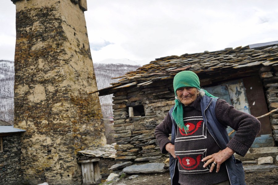 Svaneti Region Georgia _Svan people, Ushguli, Georgia