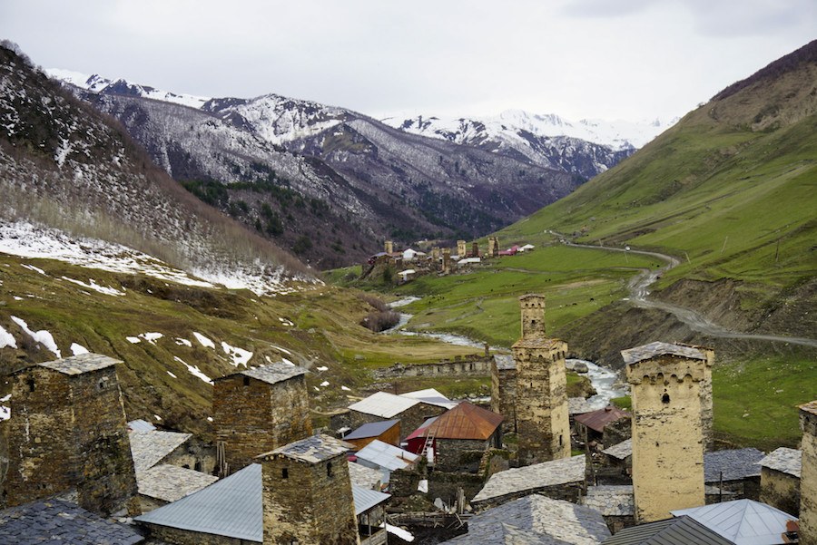 Svaneti Region Georgia _Ushguli, Georgia