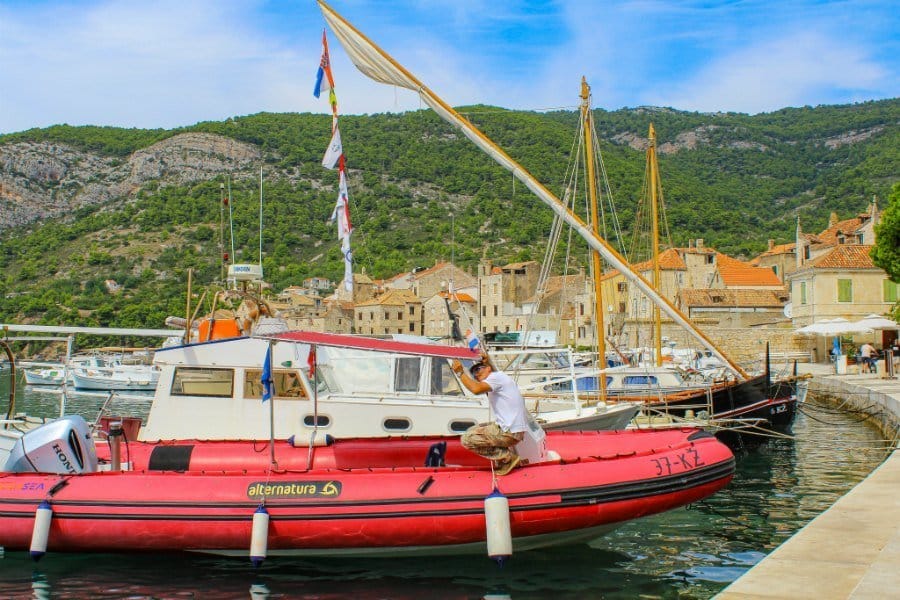 Best Things To Do In Vis Croatia - Habor