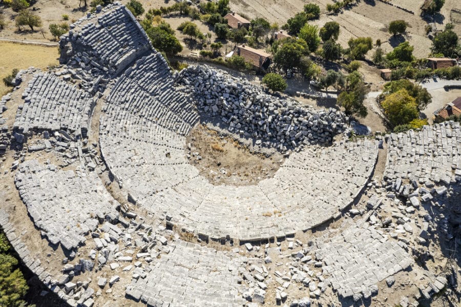 Best Day Trips From Antalya - Selge Ancient City Turkey_Depositphotos_542651836_S