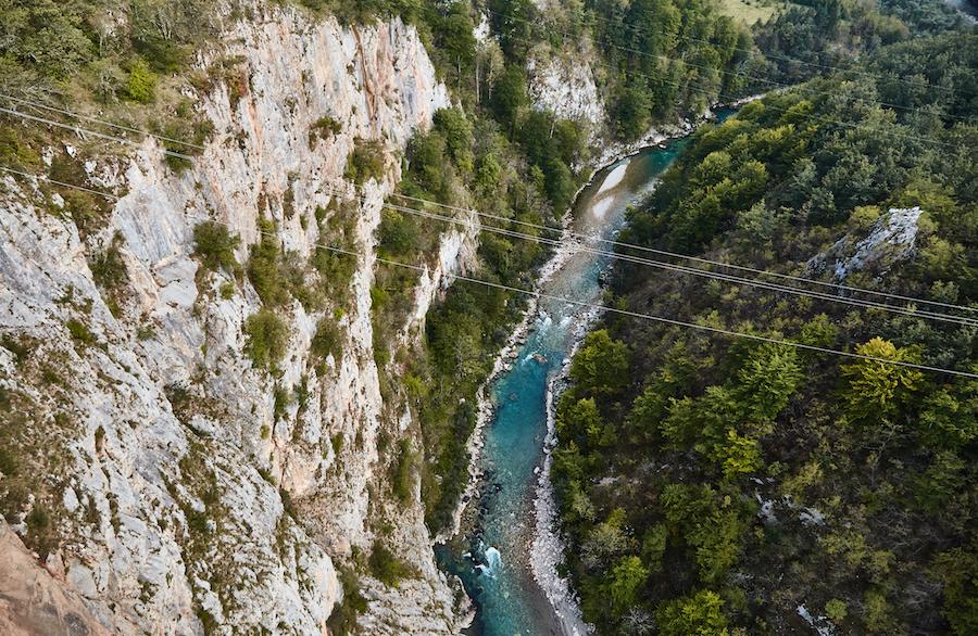 Montenegro In Winter - Tara Canyon