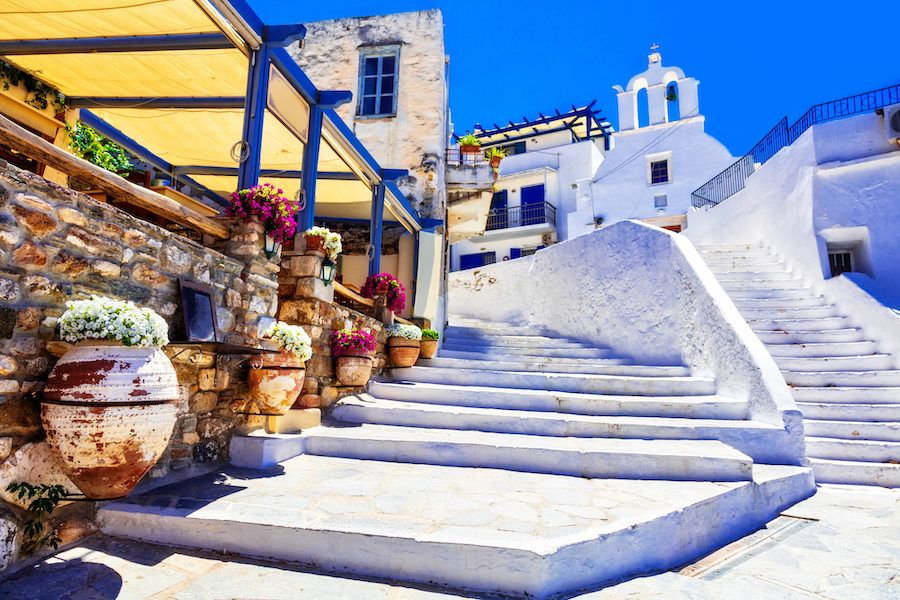 Îles grecques moins connues - Naxos