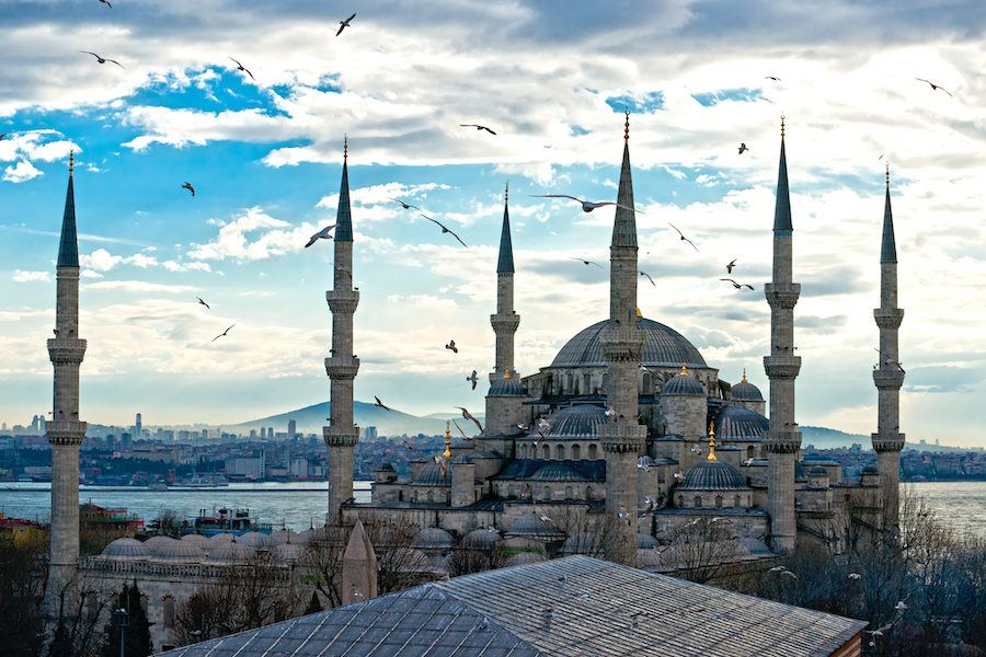 The best hotels near the Blue Mosque -