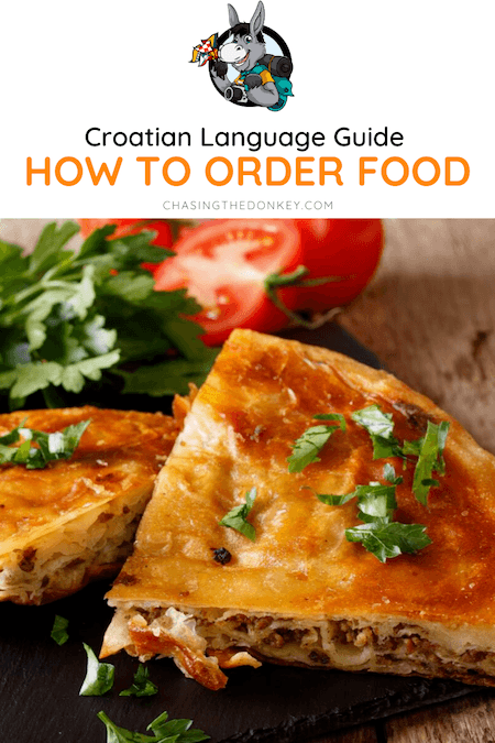 Croatia Travel Blog_How To Order Food In Croatia_Language Guide