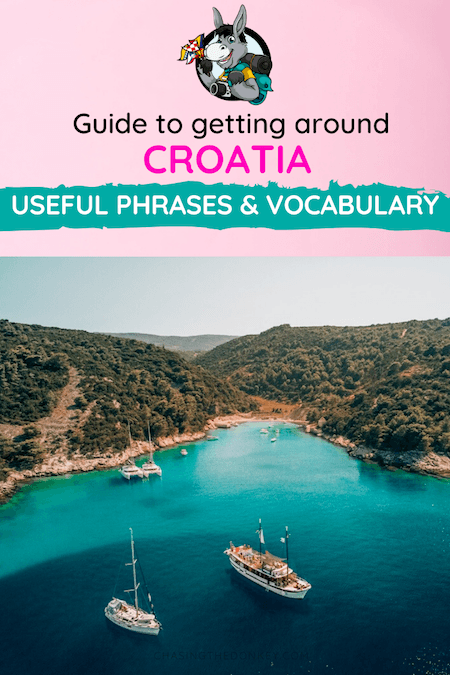 Croatia Travel Blog_Guide To Getting Around In Croatia_Useful Phrases