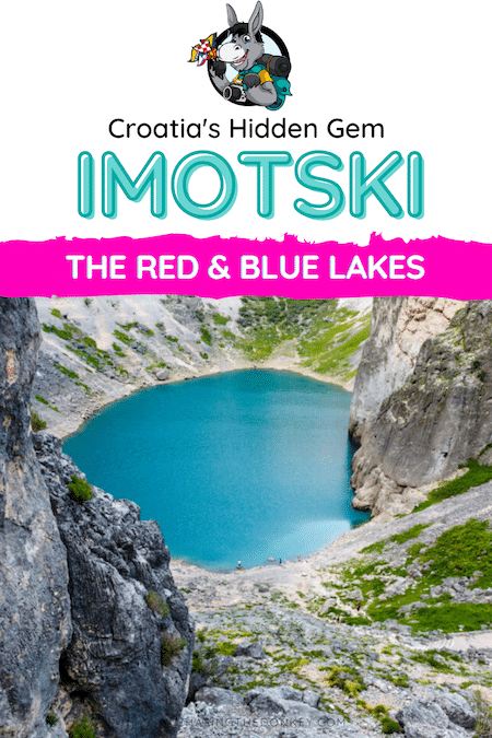 Croatia Travel Blog_Imotski - Red And Blue Lake Croatia