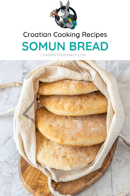 Croatian Cooking Recipes_How To Make Somun Bread for Cevapi