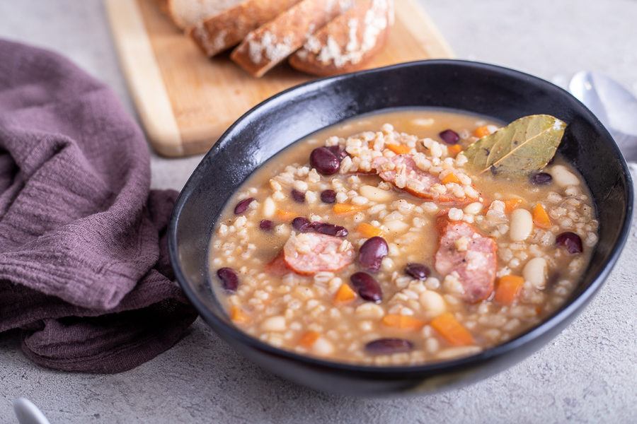 How To Make Ričet Recipe 10
