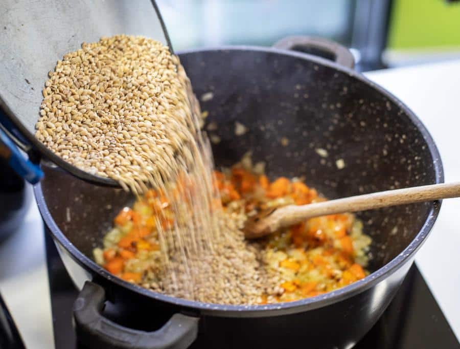 How To Make Ričet Recipe 5