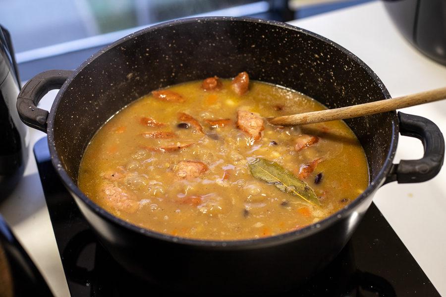How To Make Ričet Recipe 8