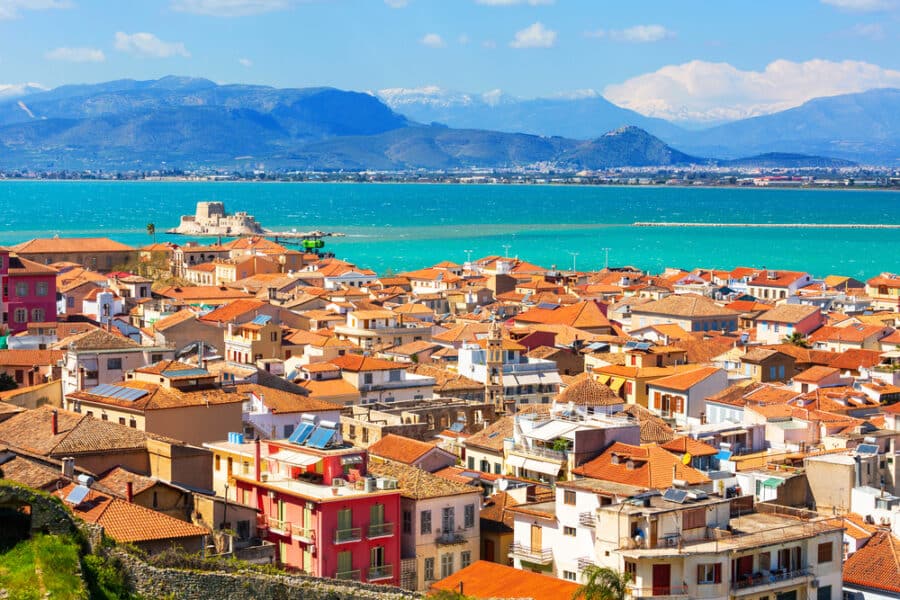 Nafplio or Nafplion, Greece, Peloponnese