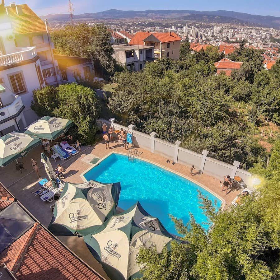 Serbia Travel Blog_Where to Stay in Nis_Garni Hotel Panorama Lux