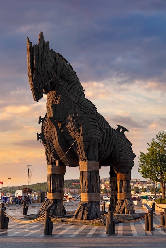 Day Trips From Istanbul - Try Canakkale Troy Horse Turkey