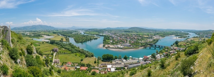 How to get from Shkoder to Theth - Lake Shkoder