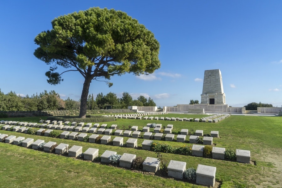 Ką daryti Gallipolyje - priežastys eiti į Gallipoli - kapus