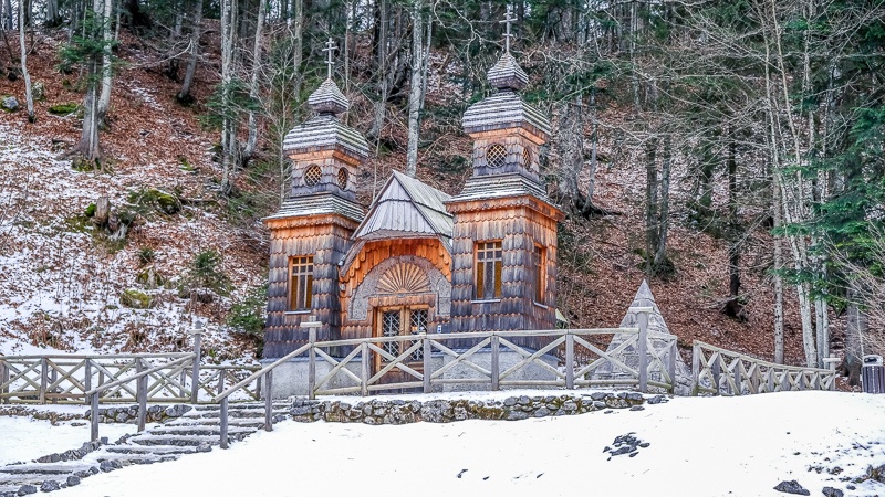 3 days in Slovenia - Russian Chapel