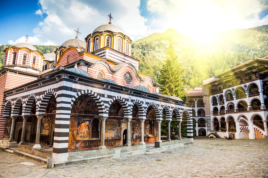 3 jours en Bulgarie - Monastère de Rila, un célèbre monastère en Bulgarie