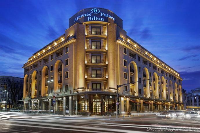 Romania Travel Blog_Luxury Hotels in Romania_Athenee Palace Hilton Bucharest