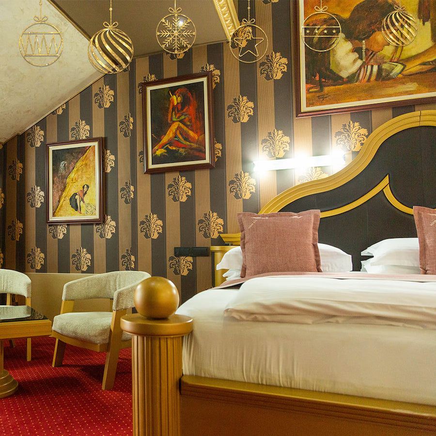 Serbia Travel Blog_Where to Stay in Novi Sad_Prezident Hotel