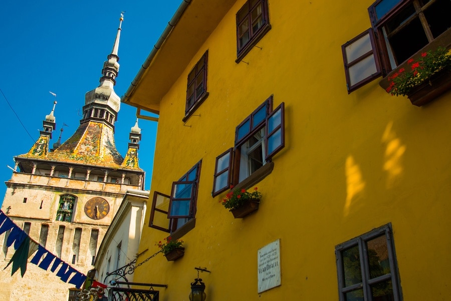 T hings To Do In Sighisoara - Vlad Dracul House