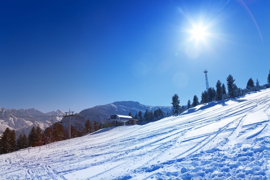 Resoirt de ski de Bankso