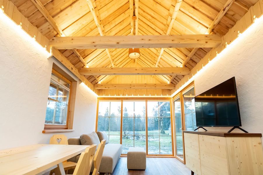 Slovenia Travel Blog_Where to Stay in Lake Bohinj_Chalet Apartments Alpik