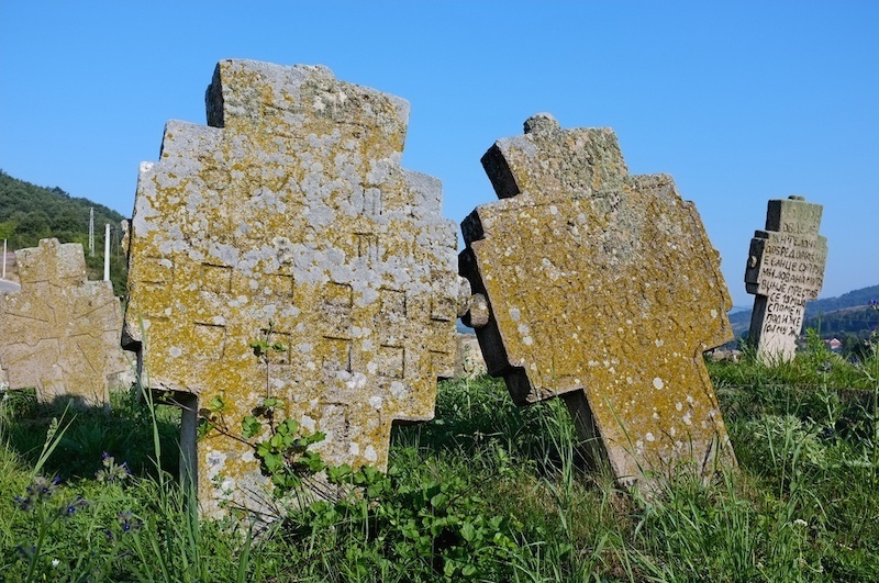 Serbia UNESCO Sites - Stecci Medieval Tombstones