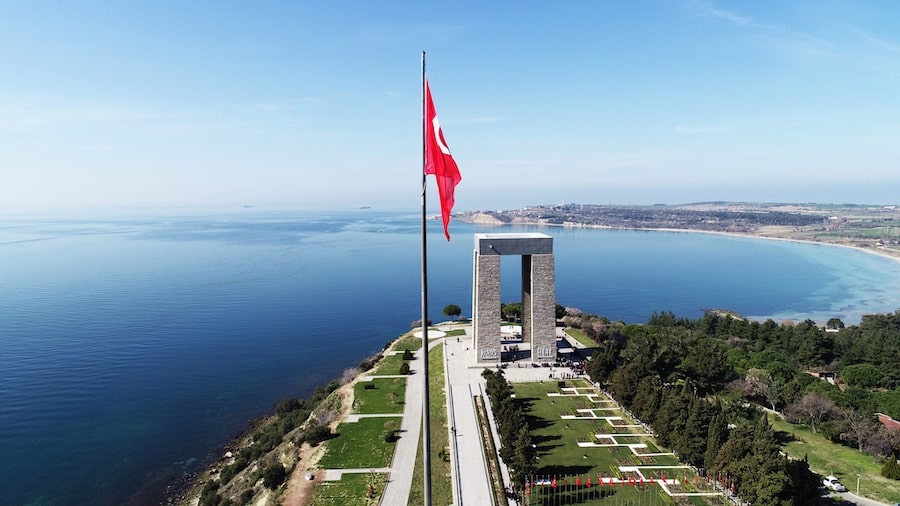 Ką daryti Gallipolyje - Kanakalės kankinių memorialas