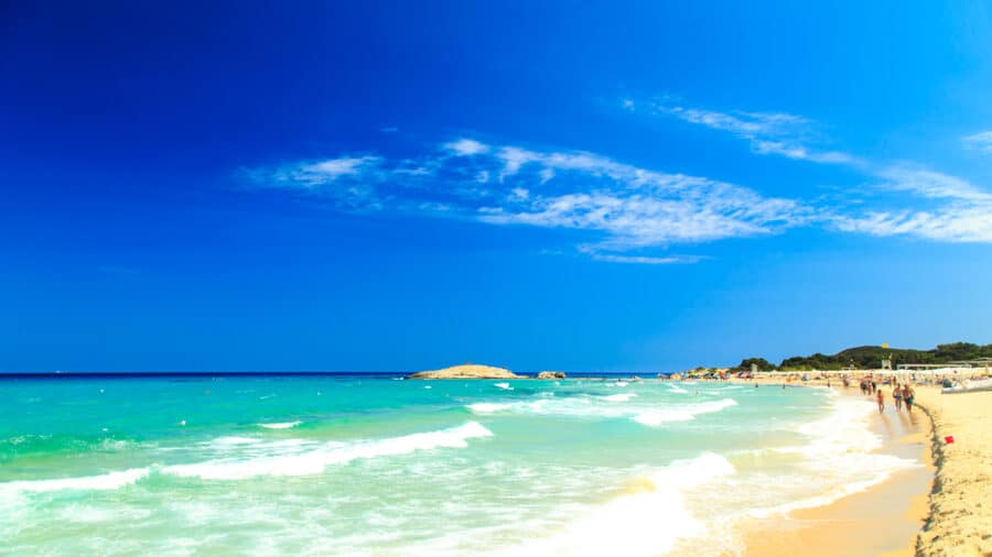 est Mediterranean Beaches - The beach of Costa Rei, Sardinia