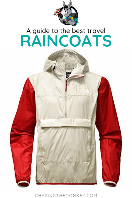 Travel Gear_Best Lightweight Travel Rain Jacket