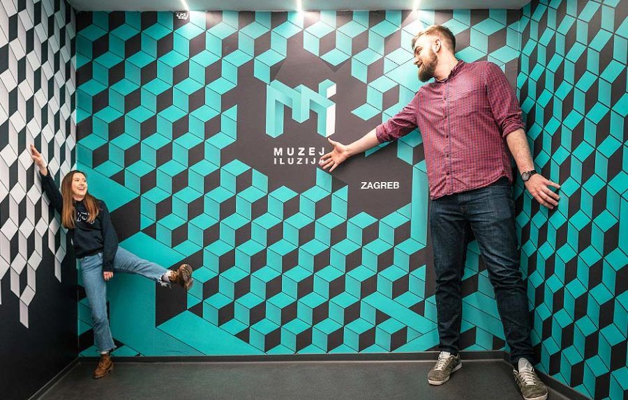 Unique Museums In Zagreb - Museum Of Illusions