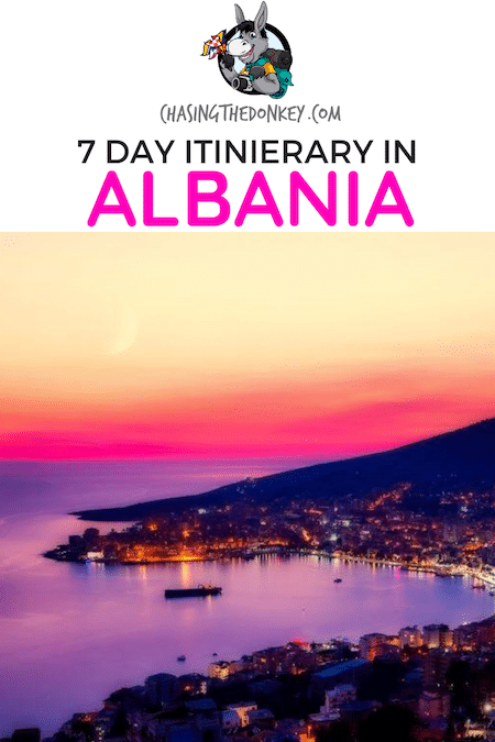 tour albania 7 giorni