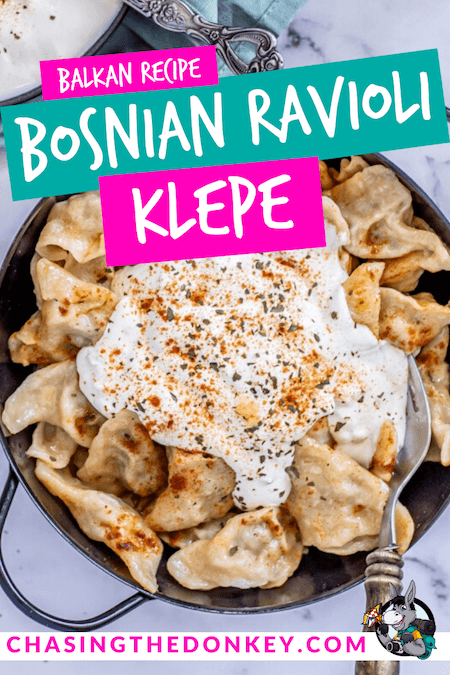 Balkan Cooking Recipes_How To Make Bosnian Ravioli Klepe