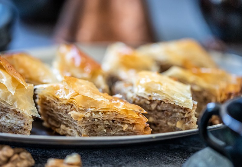 Balkan Recipe_ To Make Bakalava 34