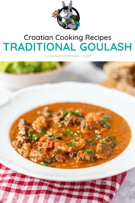 Croatian Cooking Recipes_Traditional Goulash