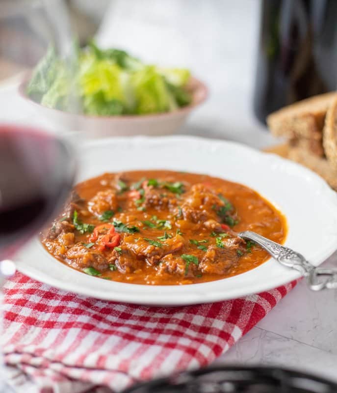 How To Make Traditional Croatian Goulash - Long