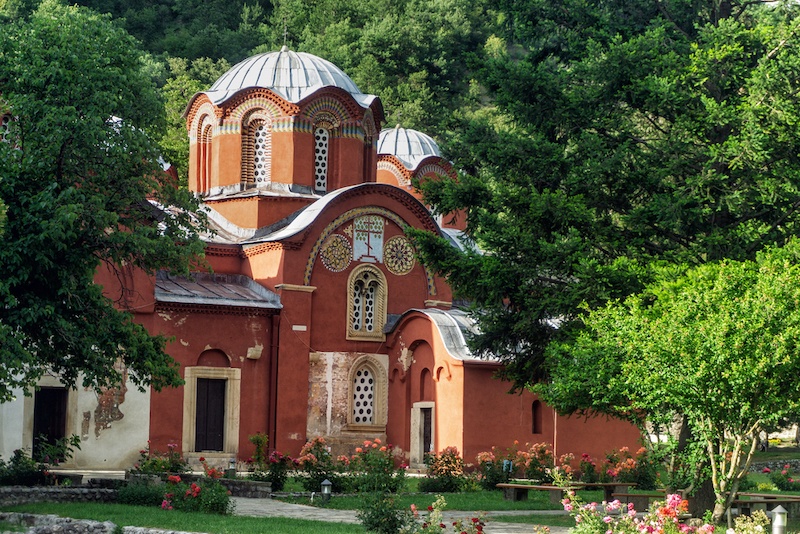 Things To Do In Peja, Kosovo - Facade of the Patriachte of Pec Monastery in Pec