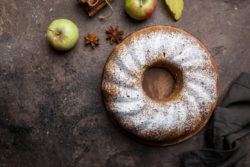 Croatian Kuglof With Apples